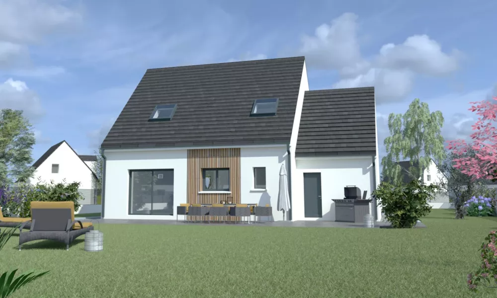 Image du modèle de maison DC1-410-GA-BO-AR