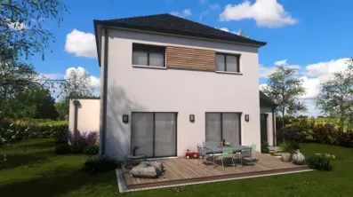 Image du modèle de maison ARION arriere