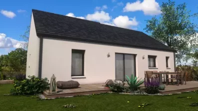 Image du modèle de maison NEPTUNE arriere