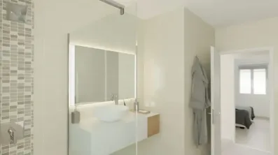 Image du modèle de maison SDB2