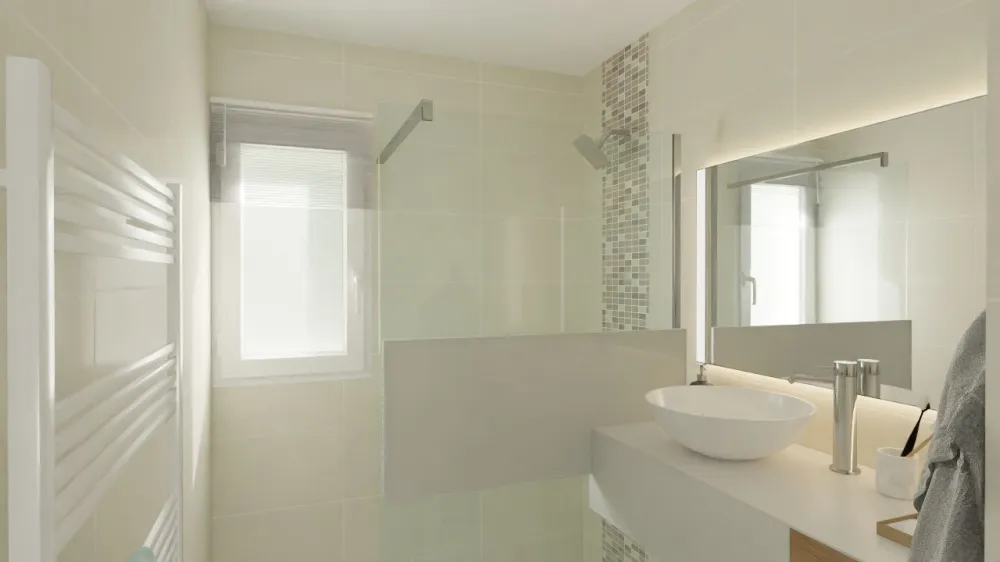 Image du modèle de maison SDB1