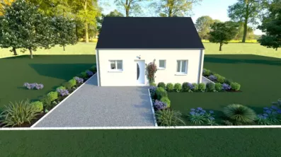 Image du modèle de maison VISUEL NORD