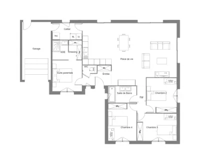 Image du modèle de maison PLAN MAISON