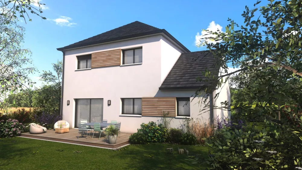 Image du modèle de maison BLEUET Arriere 2400x1350