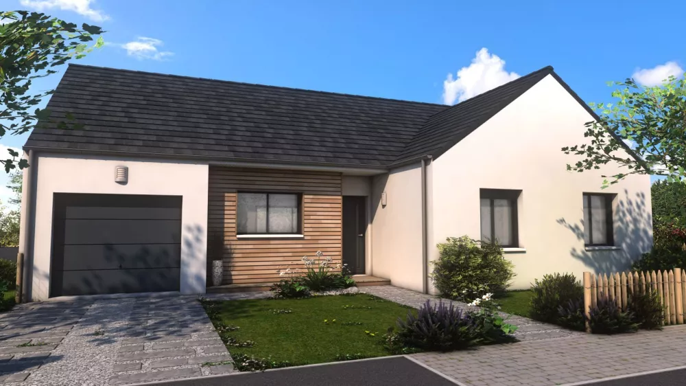 Image du modèle de maison LINA