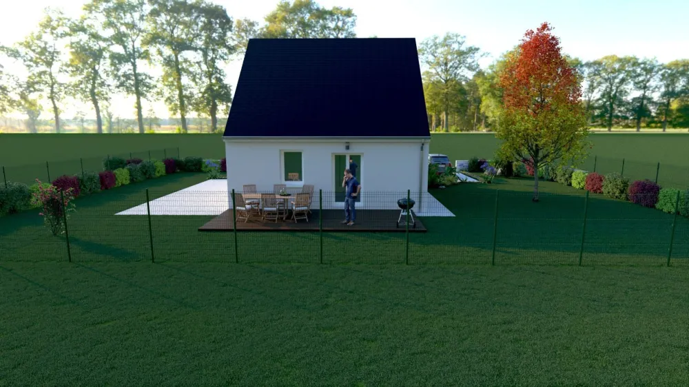 Image du modèle de maison VISUEL 3