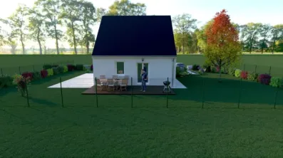 Image du modèle de maison VISUEL 3