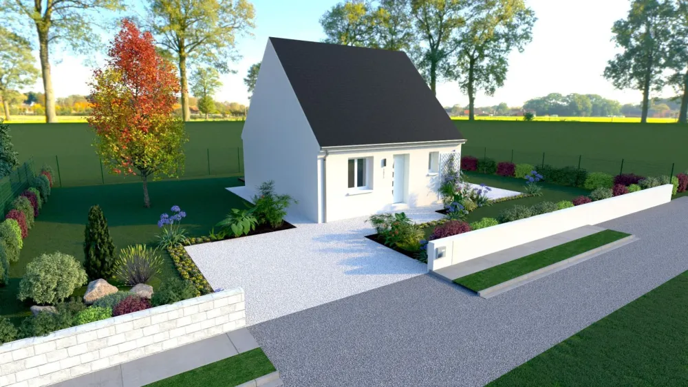 Image du modèle de maison OUINY ÉVOLUTIVE