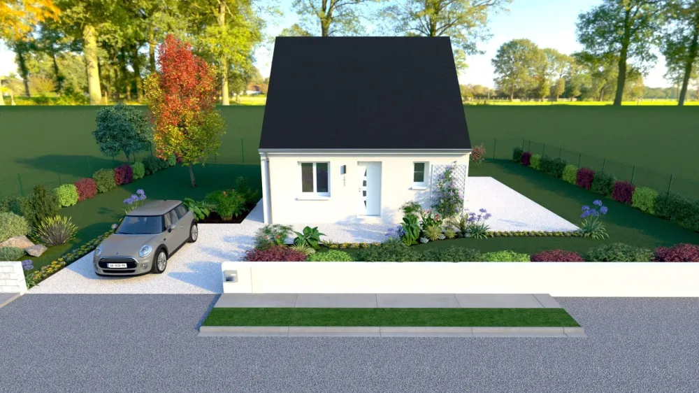 Image du modèle de maison VISUEL 2