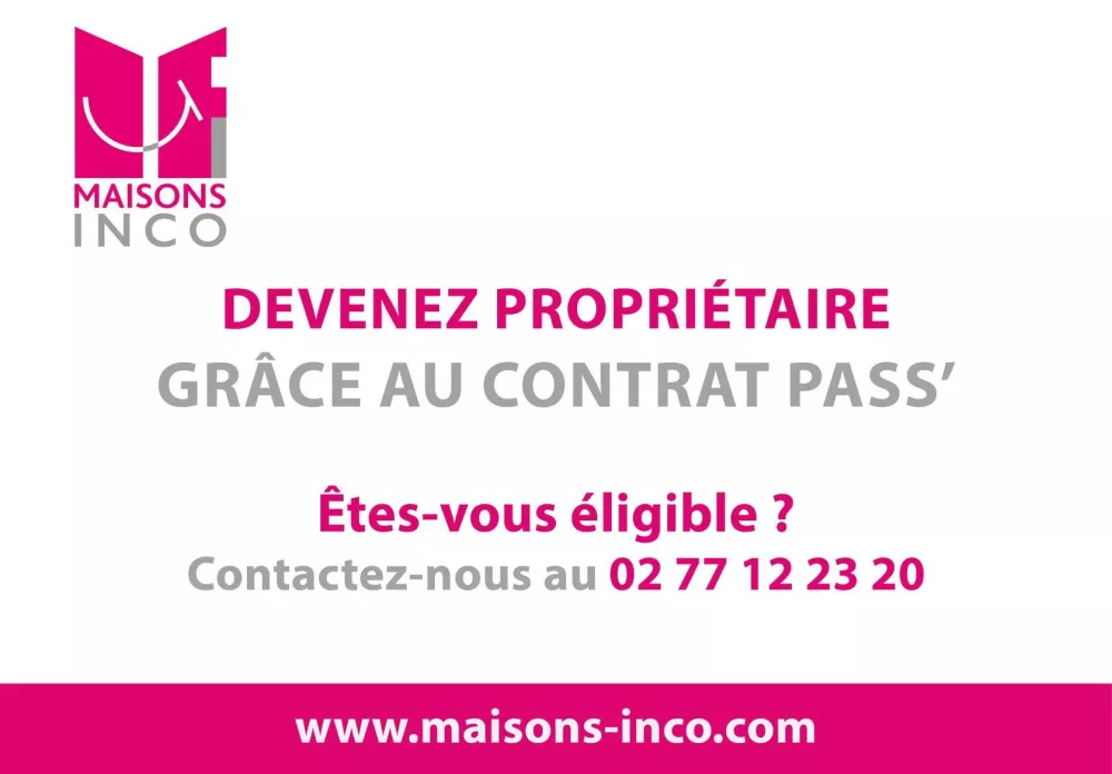 Image du modèle de maison CONTRAT PASS