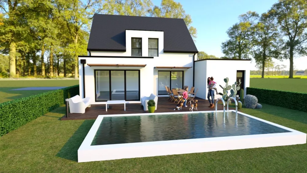 Image du modèle de maison AVP1 GOUELLO (4)