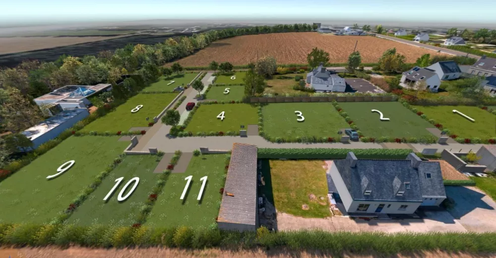 Image du modèle de maison Lot LOCOAL MENDON 1
