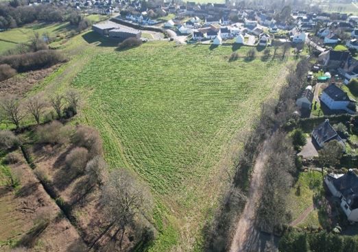 Image du terrain Terrain à bâtir de 446 m² à PLAUDREN (56)
