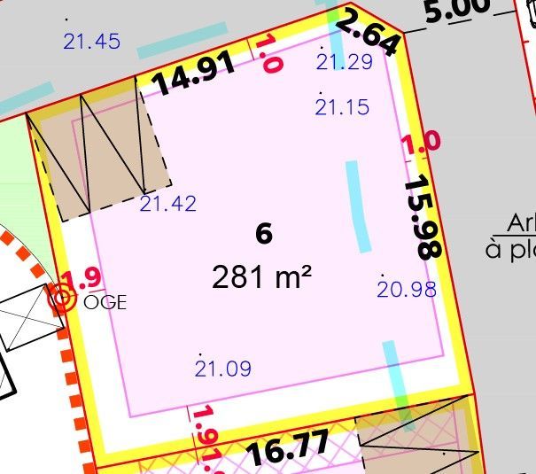 Image du terrain Terrain à bâtir de 281 m² à PLOUHARNEL (56)
