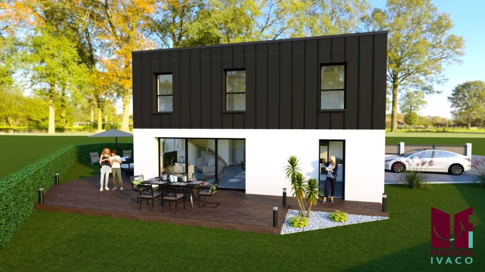 Image du modèle de maison CREA 1 (2)