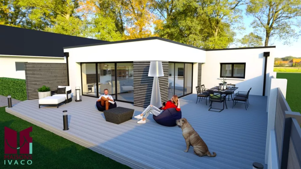 Image du modèle de maison CREA 3 (2)