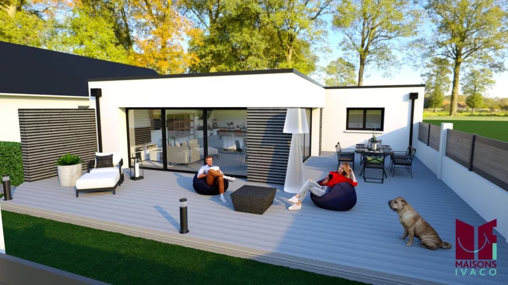 Image du modèle de maison CREA 3 (3)