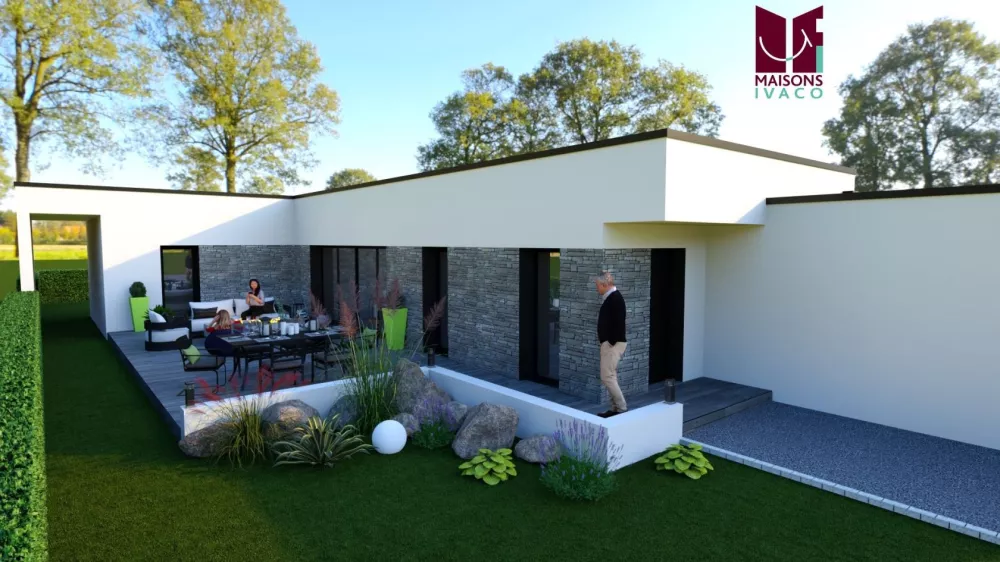Image du modèle de maison CREA 24 (2)