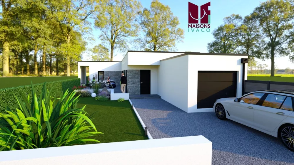 Image du modèle de maison CREA24