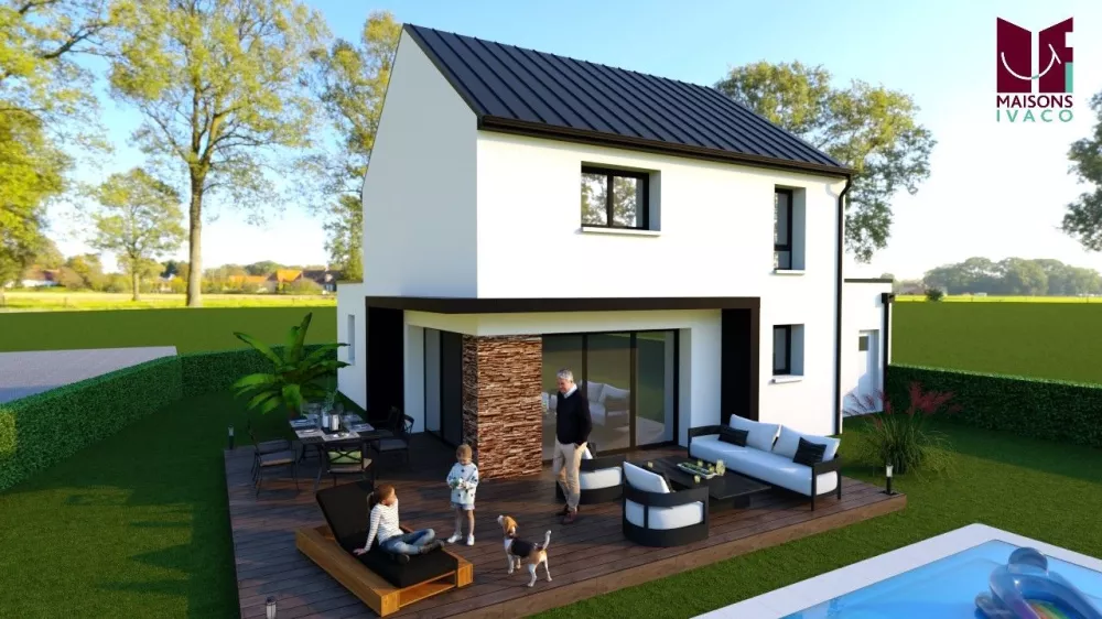 Image du modèle de maison CREA 25 (2)