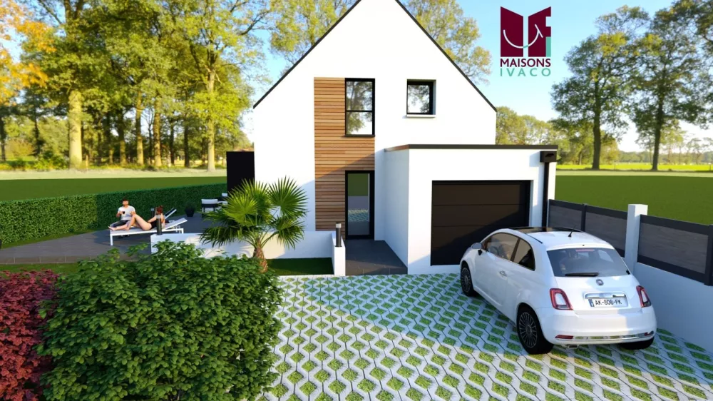 Image du modèle de maison CREA 28 (2)