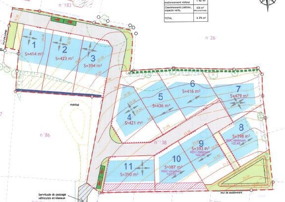 Image du modèle de maison PLAN DE COMPSITION LA FORET DE BOIS BLANC
