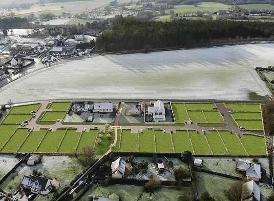 Image du terrain Terrain à bâtir de 417 m² à PLUMELEC (56)
