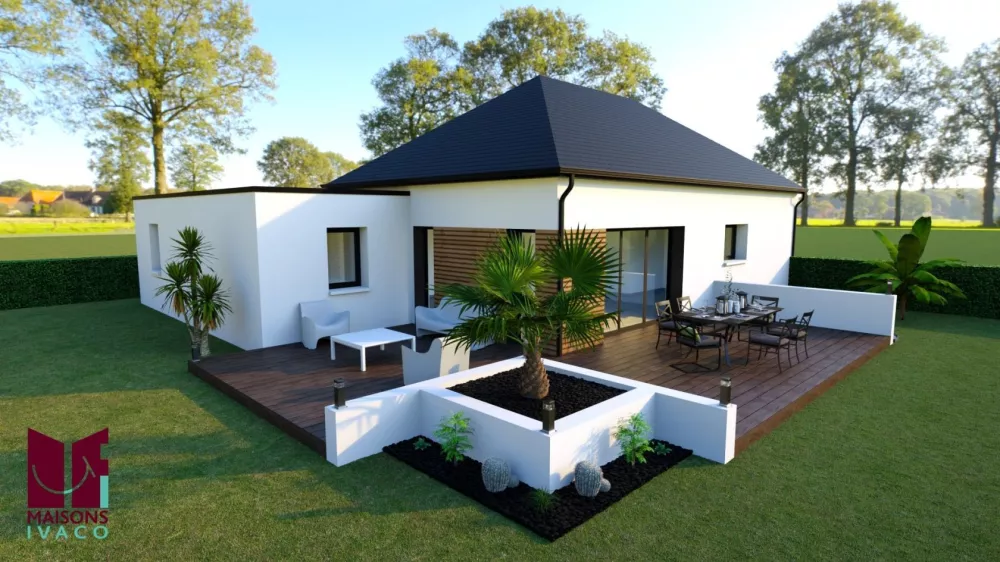 Image du modèle de maison AVP1 COURTILLON (4)