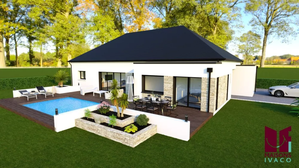 Image du modèle de maison AVP1 LE BOUTEUX (5)