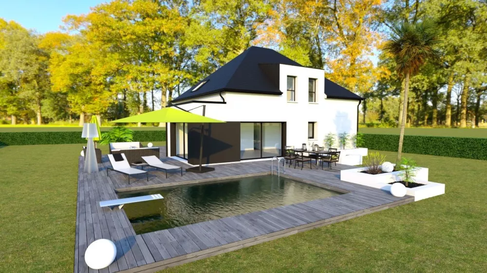 Image du modèle de maison AVP1 LE MARREC (3)