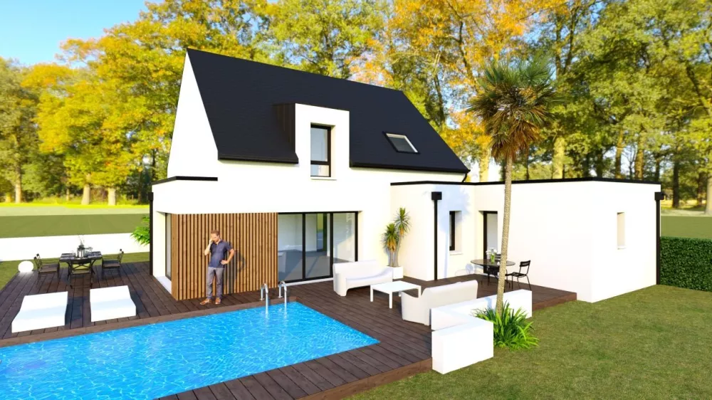 Image du modèle de maison AVP1 LEROY (3)