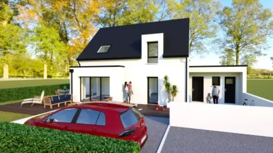 Image du modèle de maison AVP1 OLLICHON LOCQUETAS LOT 9 (5)