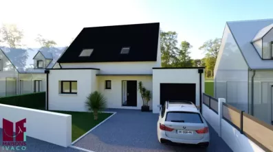 Image du modèle de maison AVP1 PERSPECTIVES REGENT MADEC