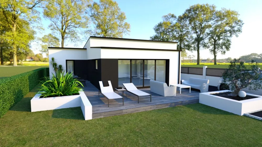 Image du modèle de maison AVP1 ROUILLEAUX (6)