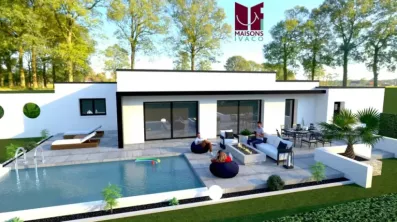 Image du modèle de maison LA FONTAINE   LOT 2 (5)