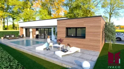 Image du modèle de maison URBATYS La californie lot 2 (4)