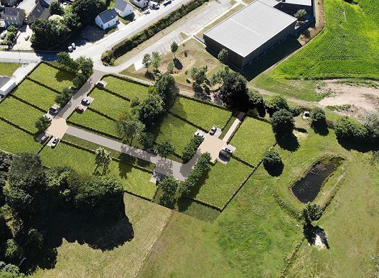 Image du terrain Terrain à bâtir de 409 m² à PLAUDREN (56)
