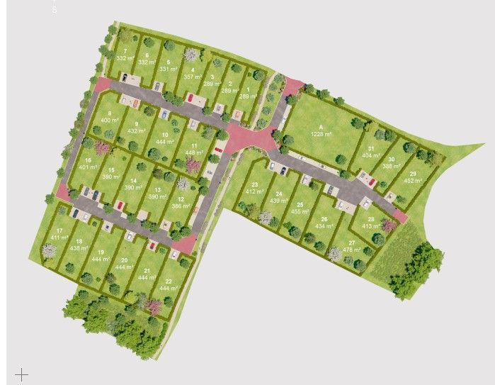 Image du terrain Terrain à bâtir de 454 m² à MUZILLAC (56)

