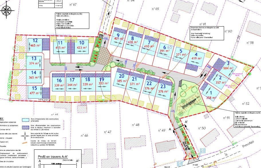 Image du modèle de maison PLAN DE COMPOSITIN