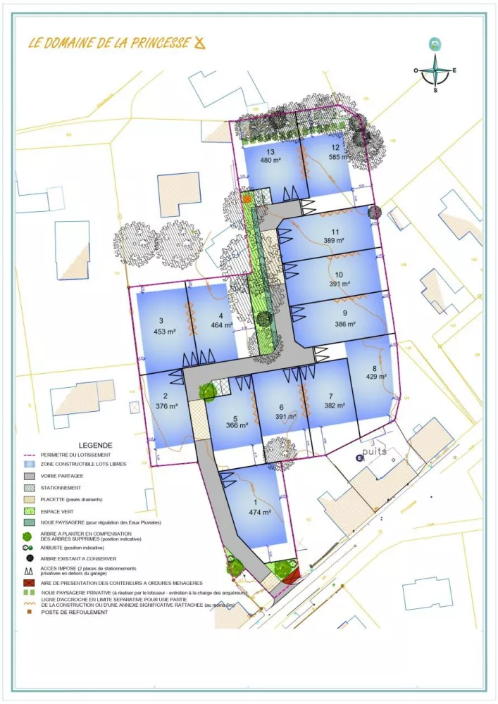 Image du modèle de maison Colpo - Plan de composition