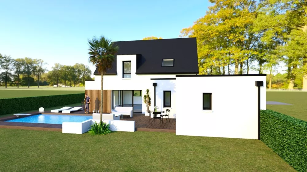 Image du modèle de maison CREA10
