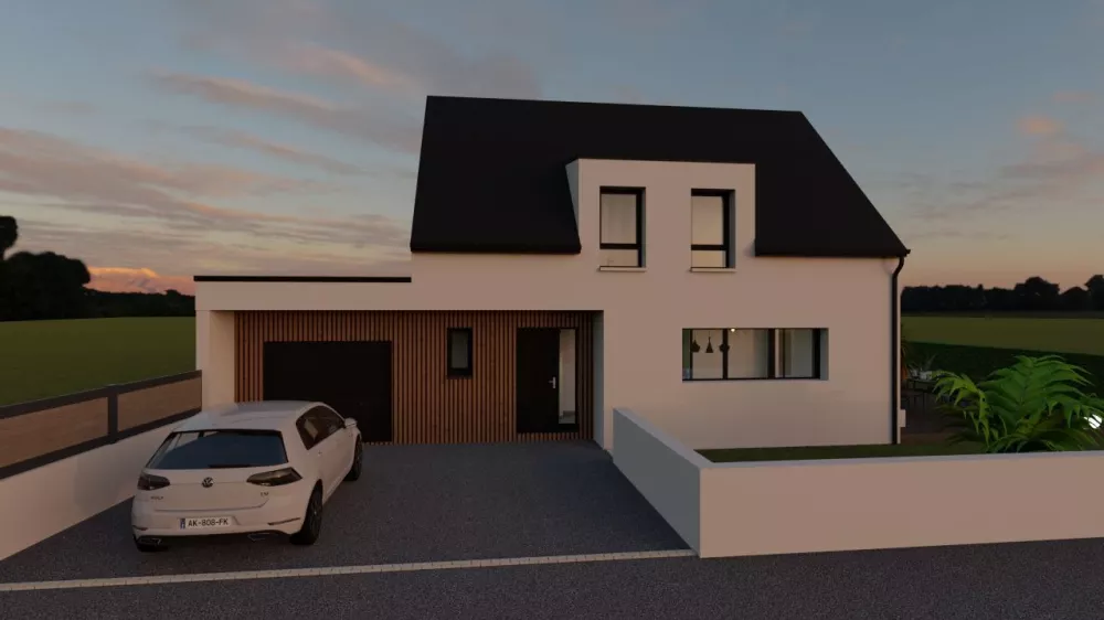 Image du modèle de maison AVP1 LEROY (8)