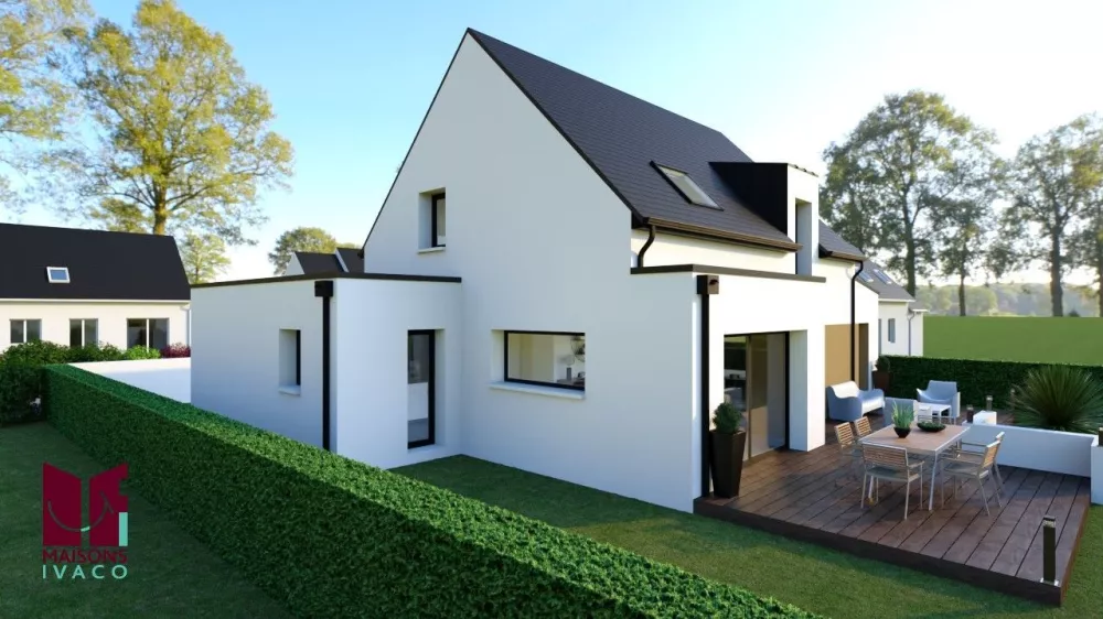 Image du modèle de maison AVP1 RIVALAIN (4)