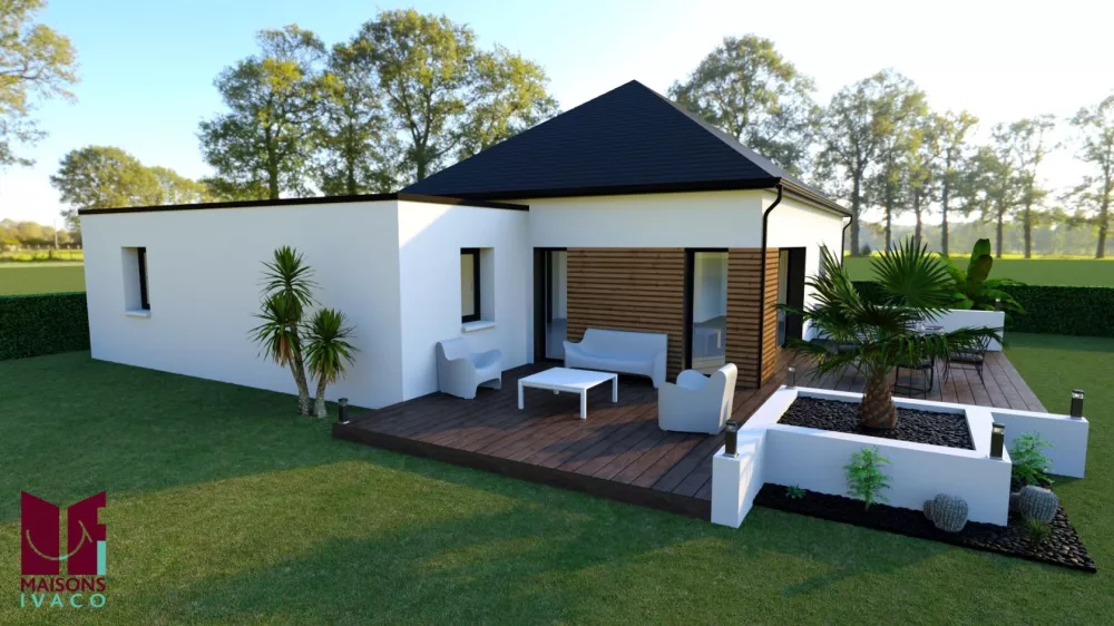 Image du modèle de maison AVP1 COURTILLON (3)