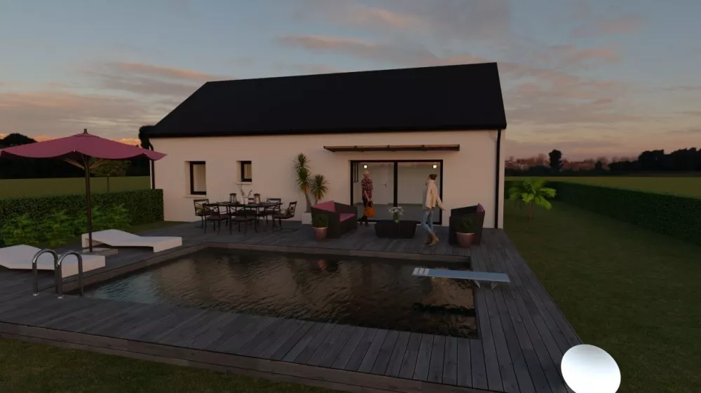 Image du modèle de maison CREA23