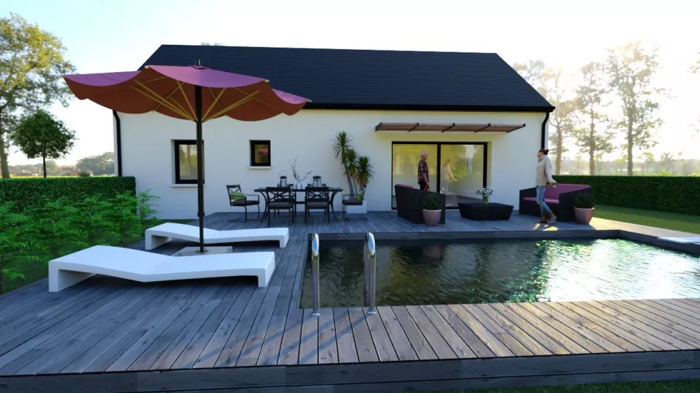 Image du modèle de maison AVP1 VERON (3)
