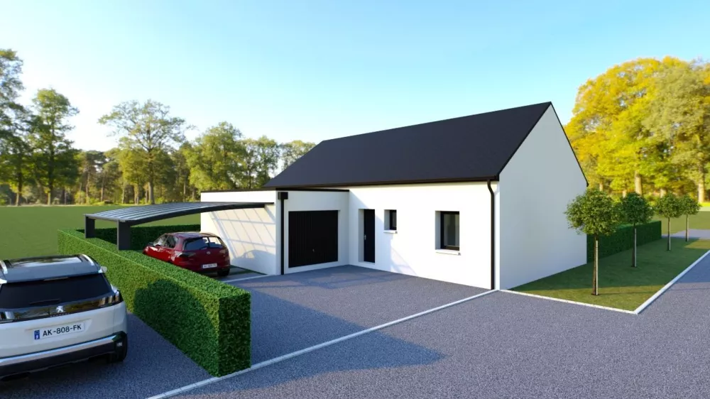 Image du modèle de maison AVP1 VERON (4)