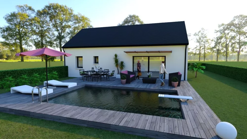 Image du modèle de maison AVP1 VERON (6)
