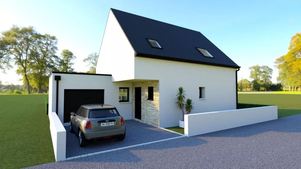 Image du modèle de maison AVP1 GOUELLO (2)