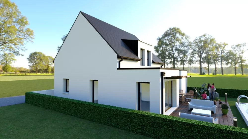 Image du modèle de maison AVP1 GOUELLO (3)